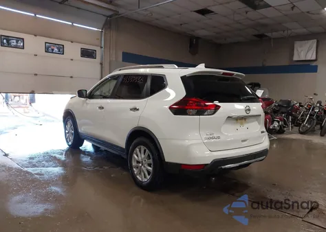 2020 Nissan Rogue S Intelligent Awd z USA, uszkodzony, nr VIN JN8AT2MV6LW105211